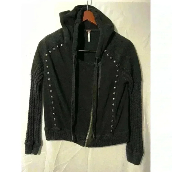 Free people hoodie jacket - Picture 1 of 3